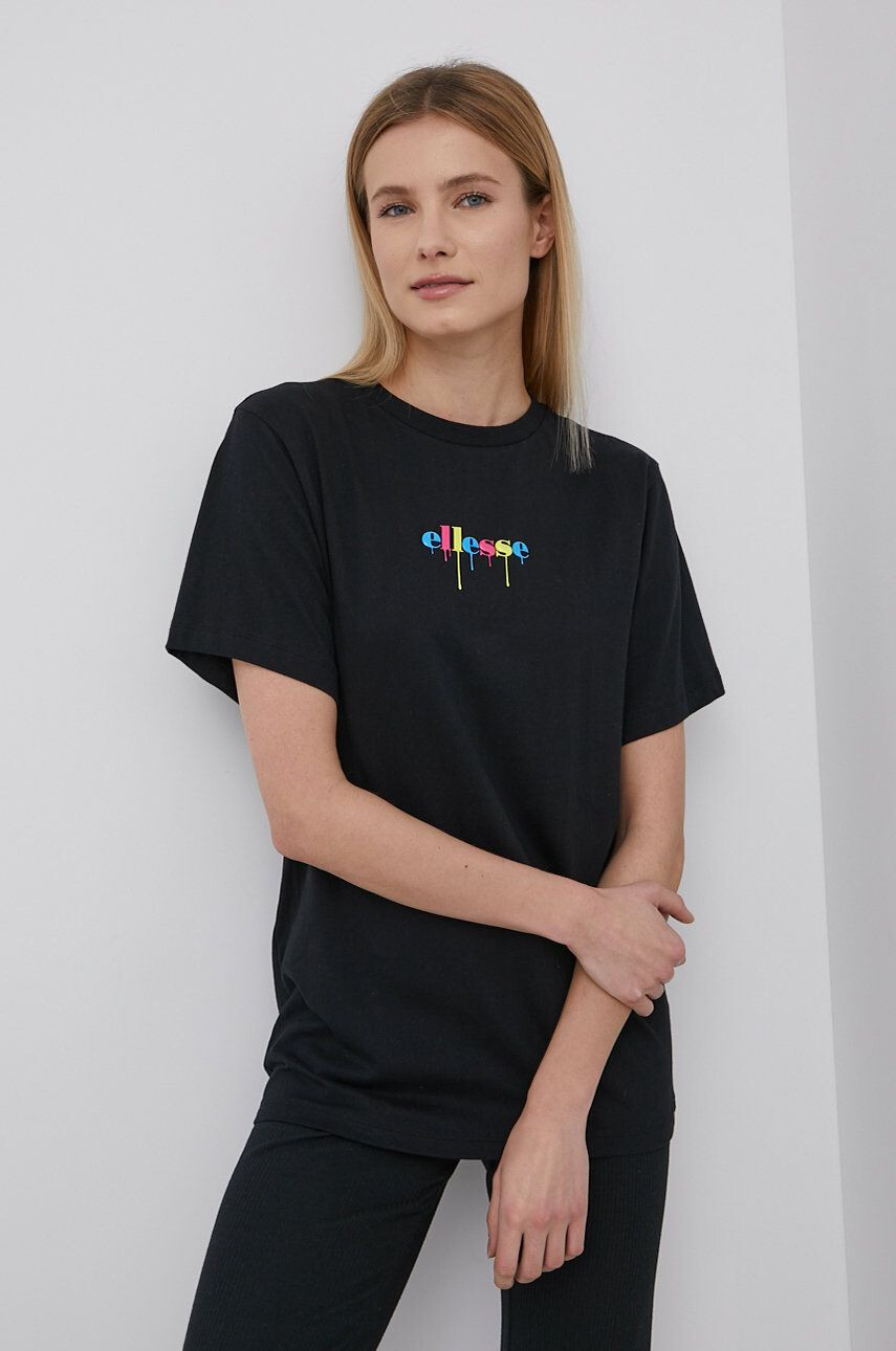 Ellesse tricou din bumbac - Pled.ro