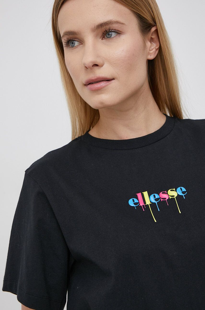 Ellesse tricou din bumbac - Pled.ro