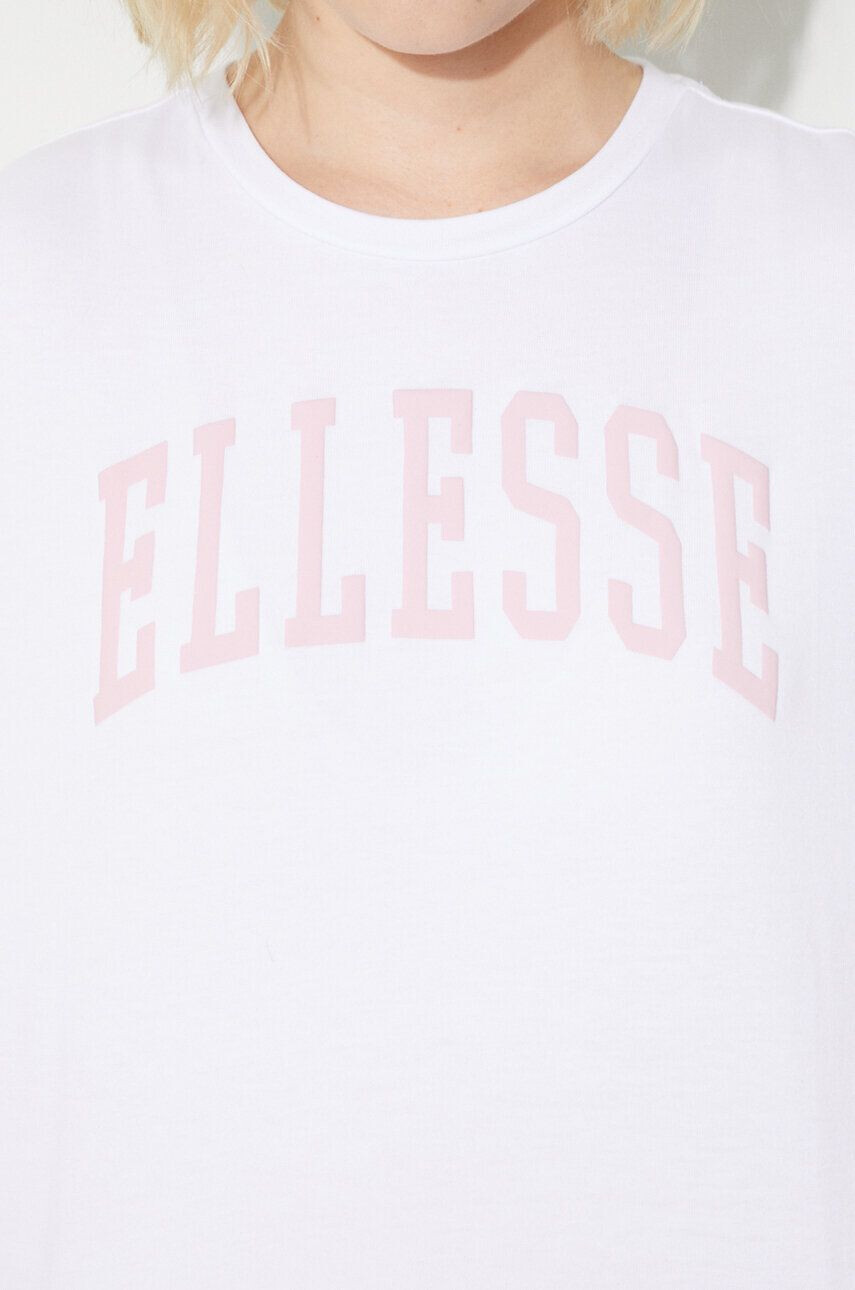 Ellesse tricou din bumbac culoarea portocaliu SGR17859-LIGHTGREY - Pled.ro