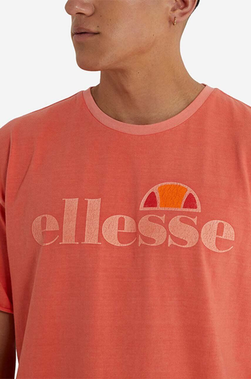 Ellesse tricou din bumbac cu imprimeu SHN15150-402 - Pled.ro