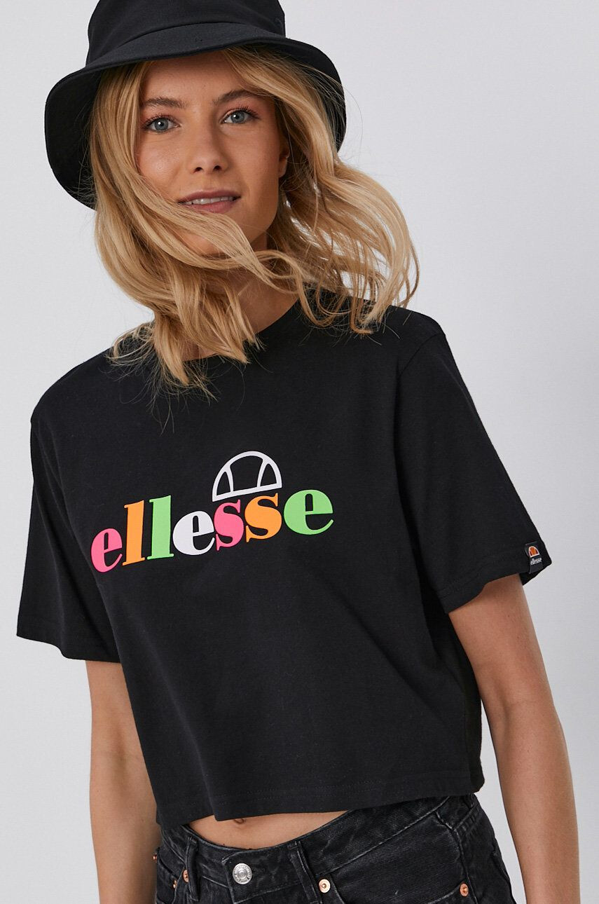 Ellesse tricou din bumbac - Pled.ro