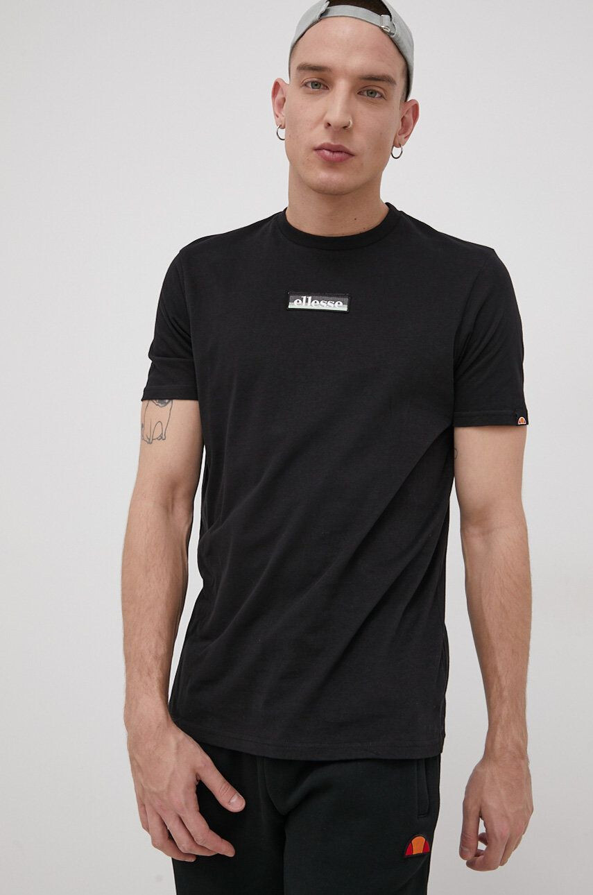 Ellesse tricou din bumbac - Pled.ro