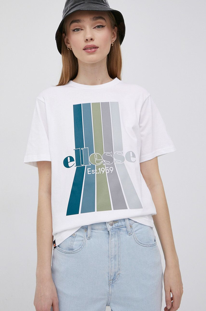 Ellesse tricou din bumbac - Pled.ro