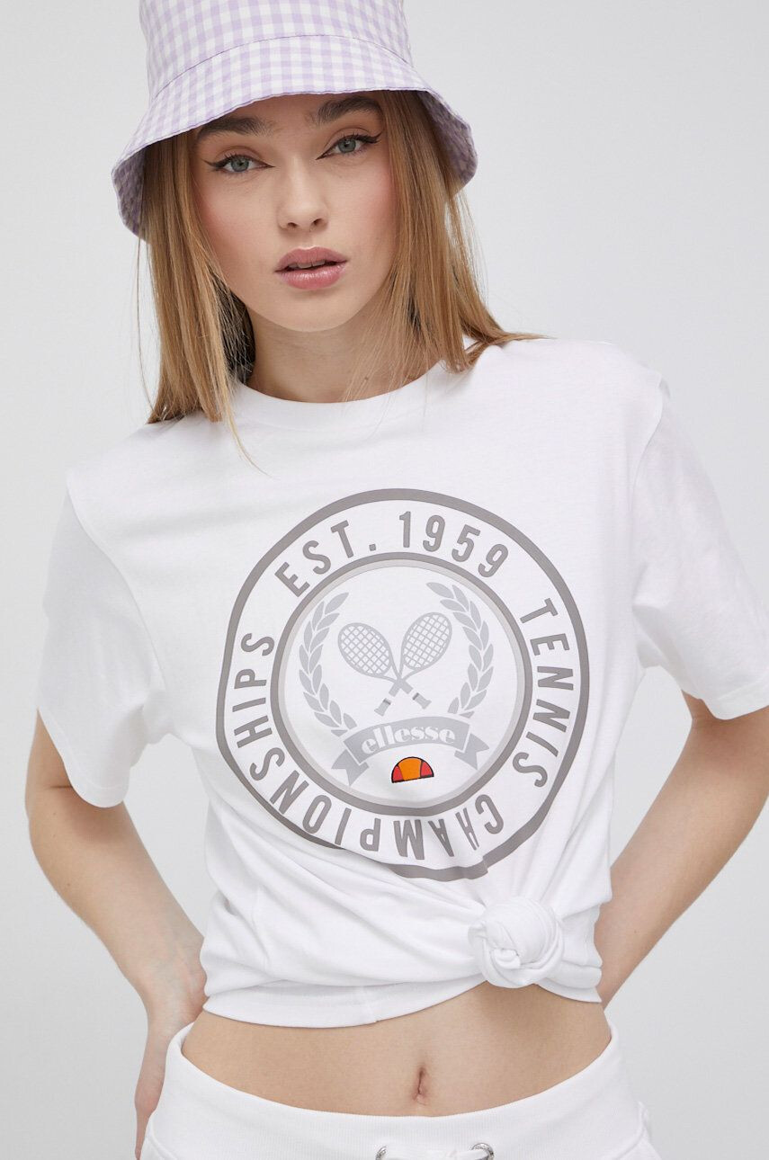 Ellesse tricou din bumbac - Pled.ro