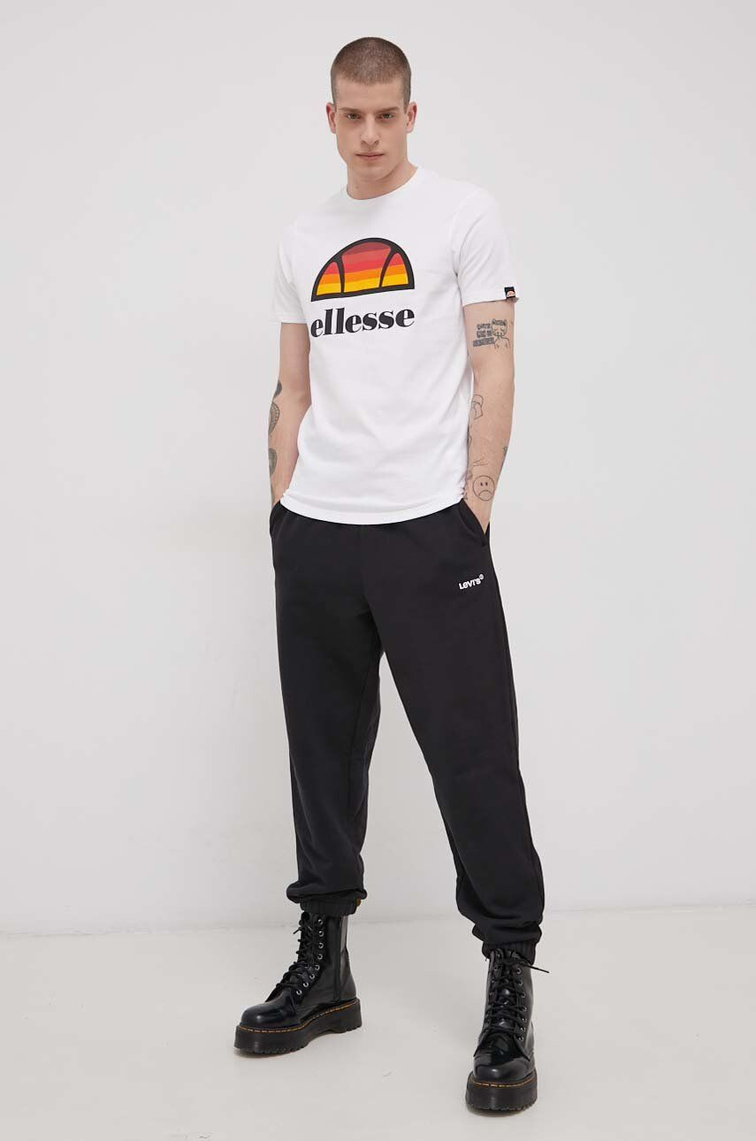 Ellesse tricou din bumbac - Pled.ro