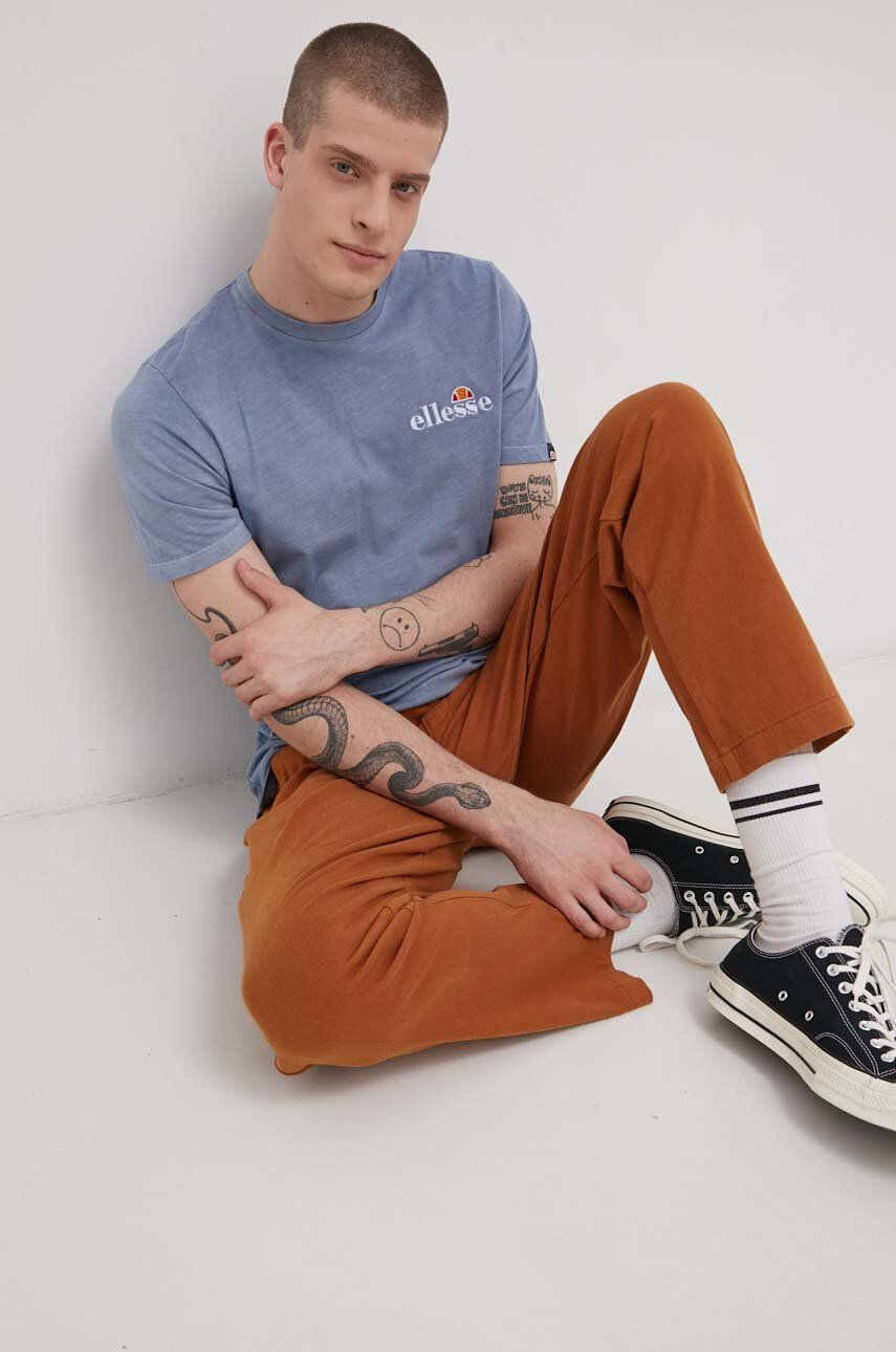 Ellesse tricou din bumbac - Pled.ro