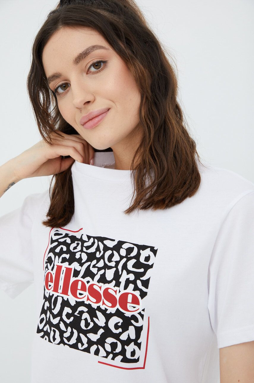 Ellesse tricou din bumbac - Pled.ro