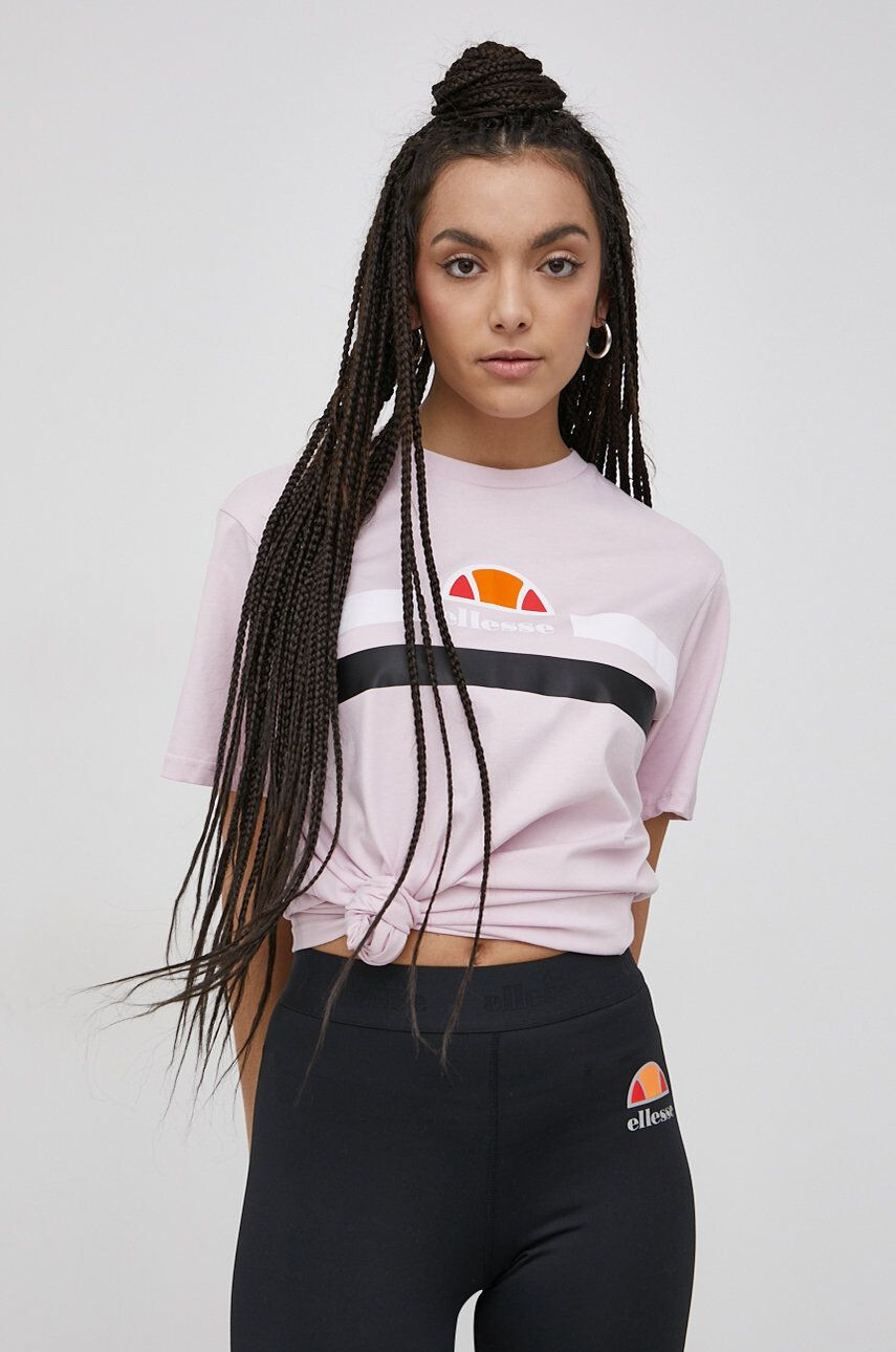 Ellesse Tricou din bumbac - Pled.ro