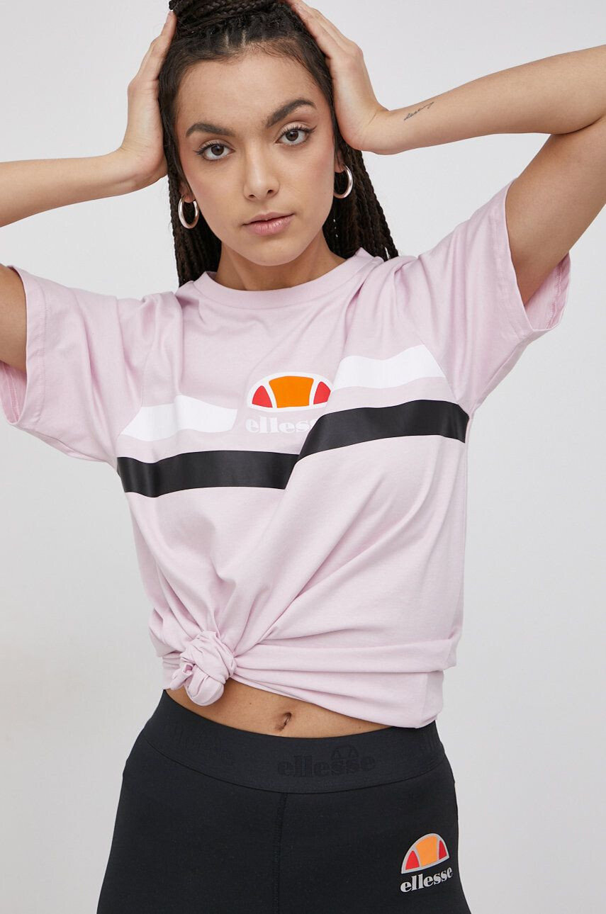 Ellesse Tricou din bumbac - Pled.ro