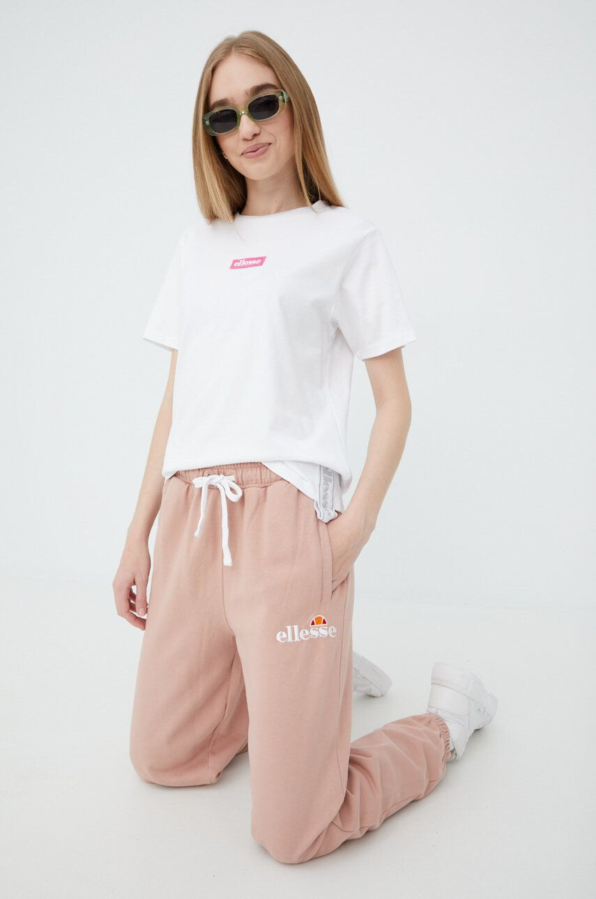 Ellesse tricou din bumbac - Pled.ro