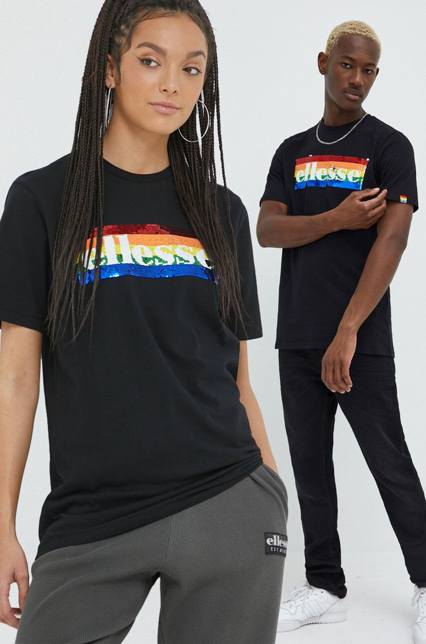 Ellesse tricou din bumbac Rainbow Pack - Pled.ro