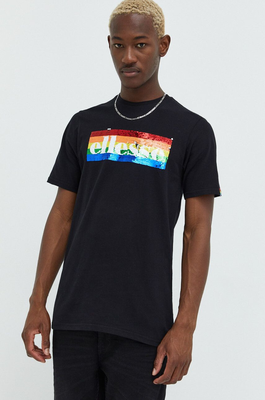 Ellesse tricou din bumbac Rainbow Pack - Pled.ro