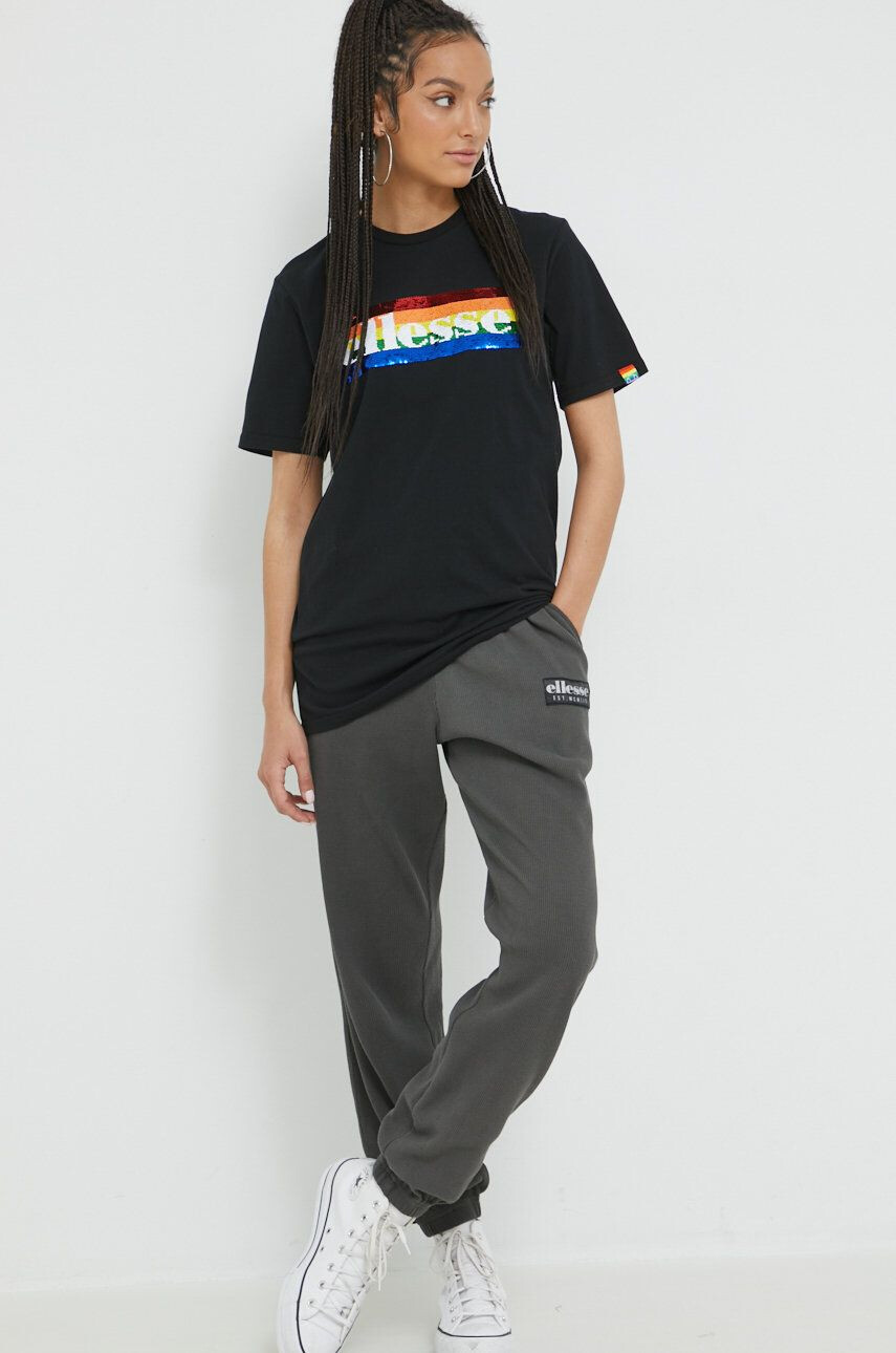 Ellesse tricou din bumbac Rainbow Pack - Pled.ro