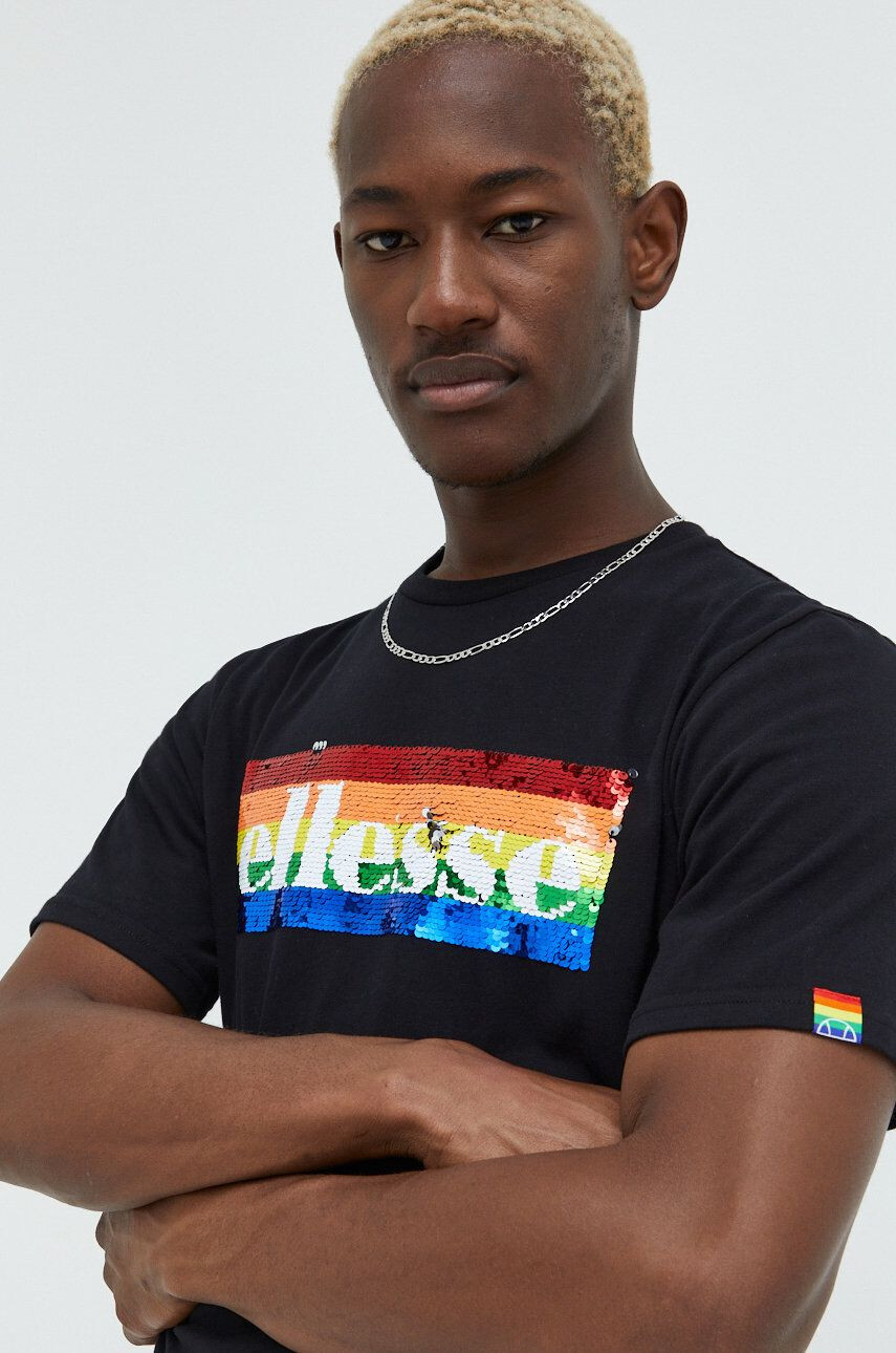 Ellesse tricou din bumbac Rainbow Pack - Pled.ro