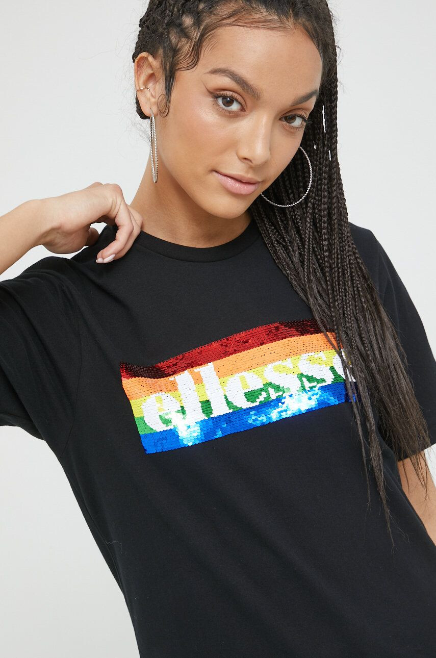 Ellesse tricou din bumbac Rainbow Pack - Pled.ro