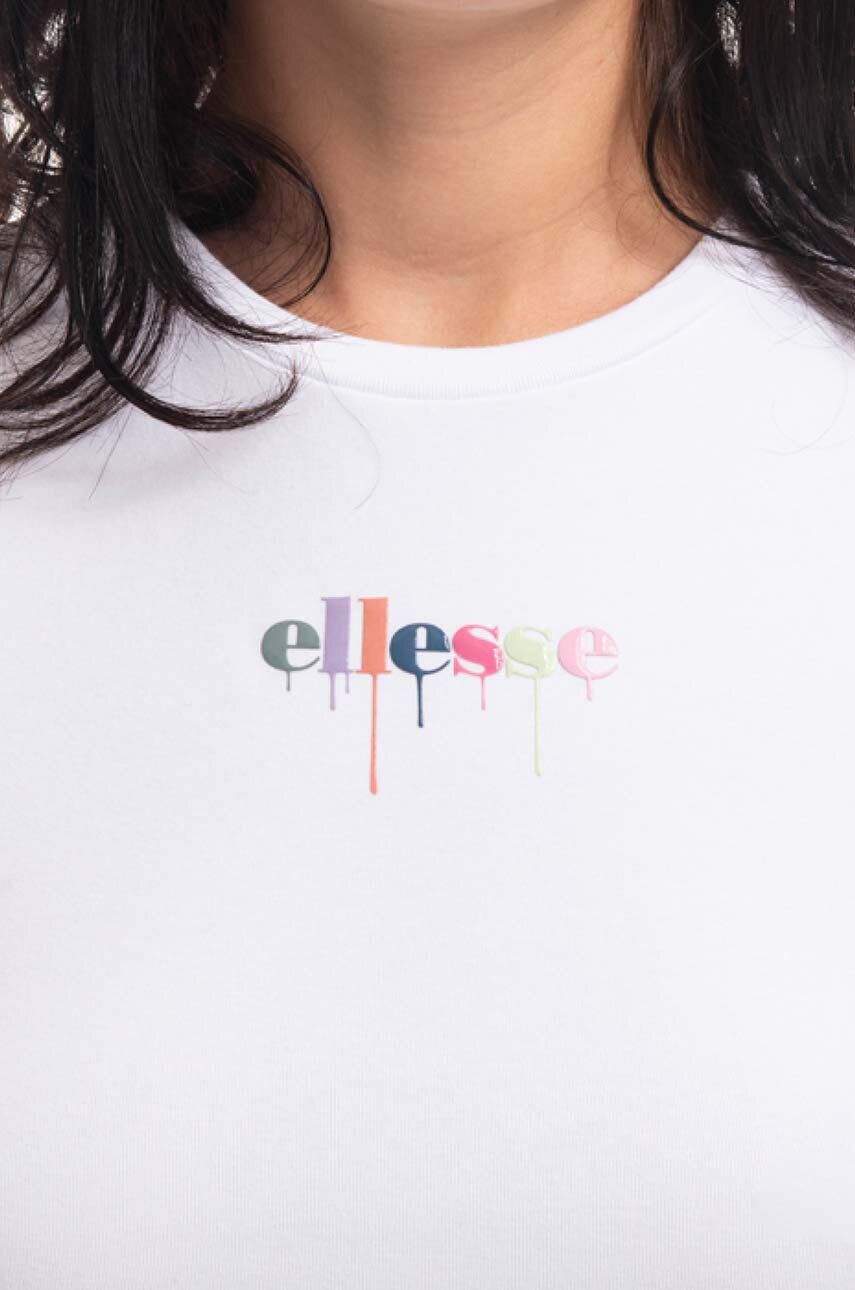 Ellesse tricou Rosemund Tee femei culoarea alb SGM11089-WHITE - Pled.ro