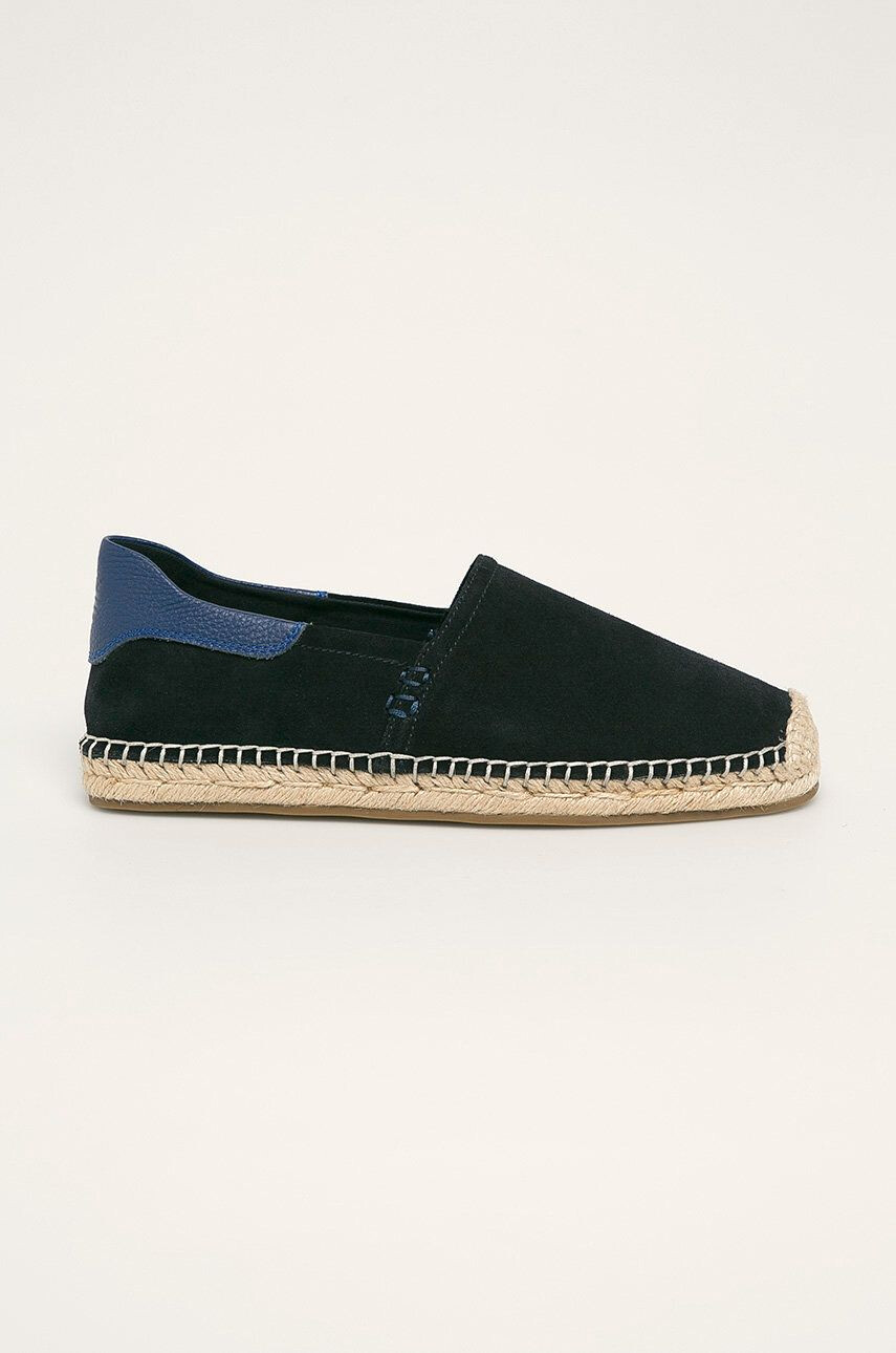 Emporio Armani Espadrile de piele - Pled.ro