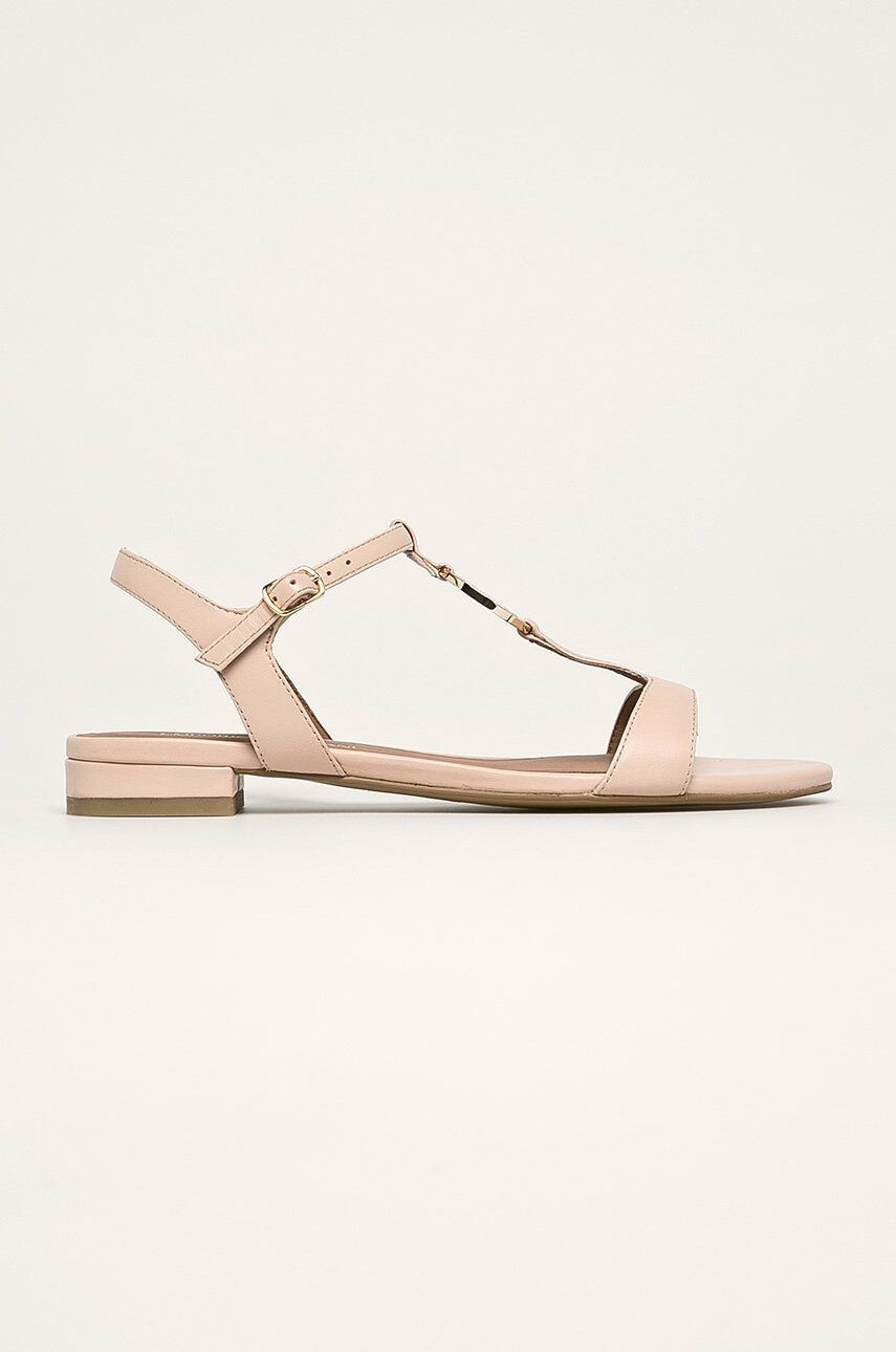 Emporio Armani Sandale de piele - Pled.ro