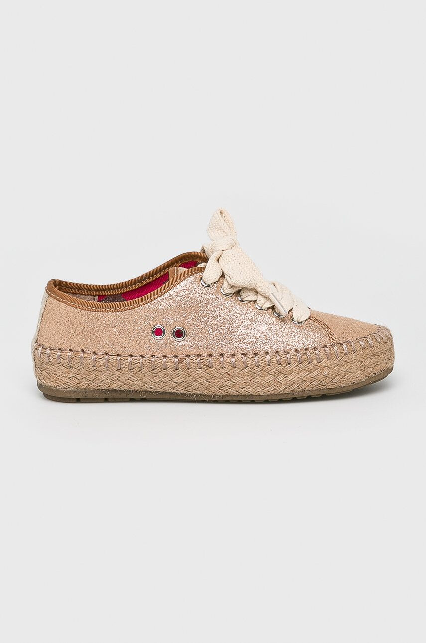 Emu Australia Espadrile copii Agonis Metallic - Pled.ro