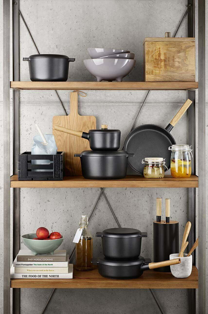 Eva Solo oală cu capac Nordic Kitchen 45 L. - Pled.ro