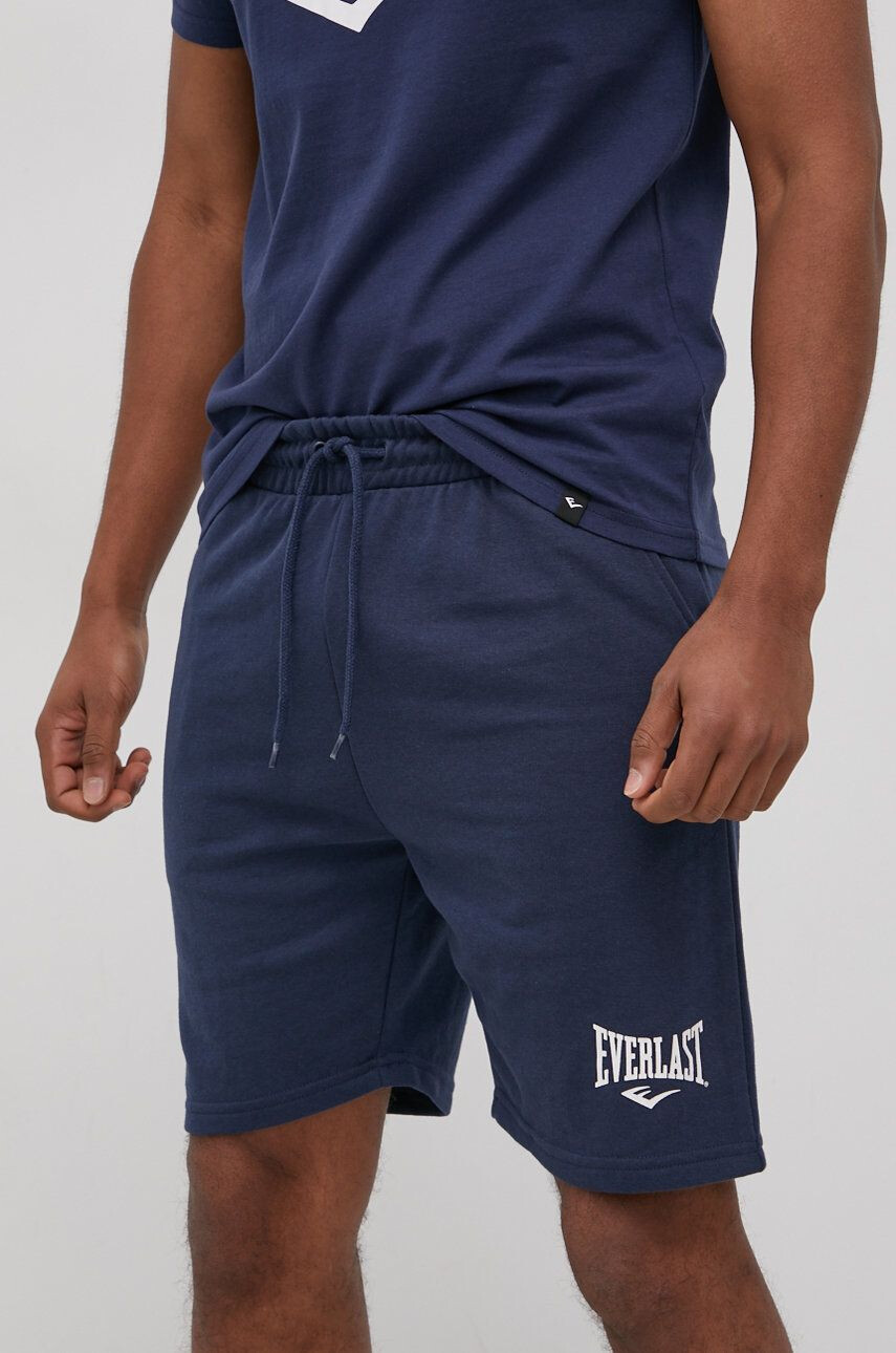 Everlast pantaloni scurti barbati culoarea gri melanj - Pled.ro