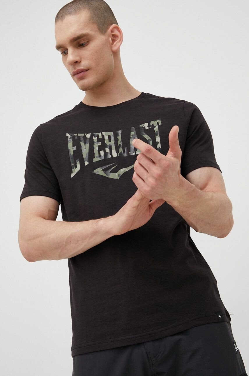 Everlast tricou din bumbac - Pled.ro