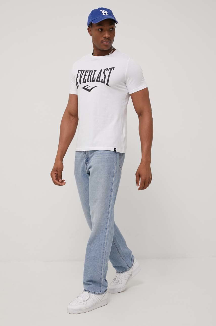 Everlast tricou din bumbac - Pled.ro