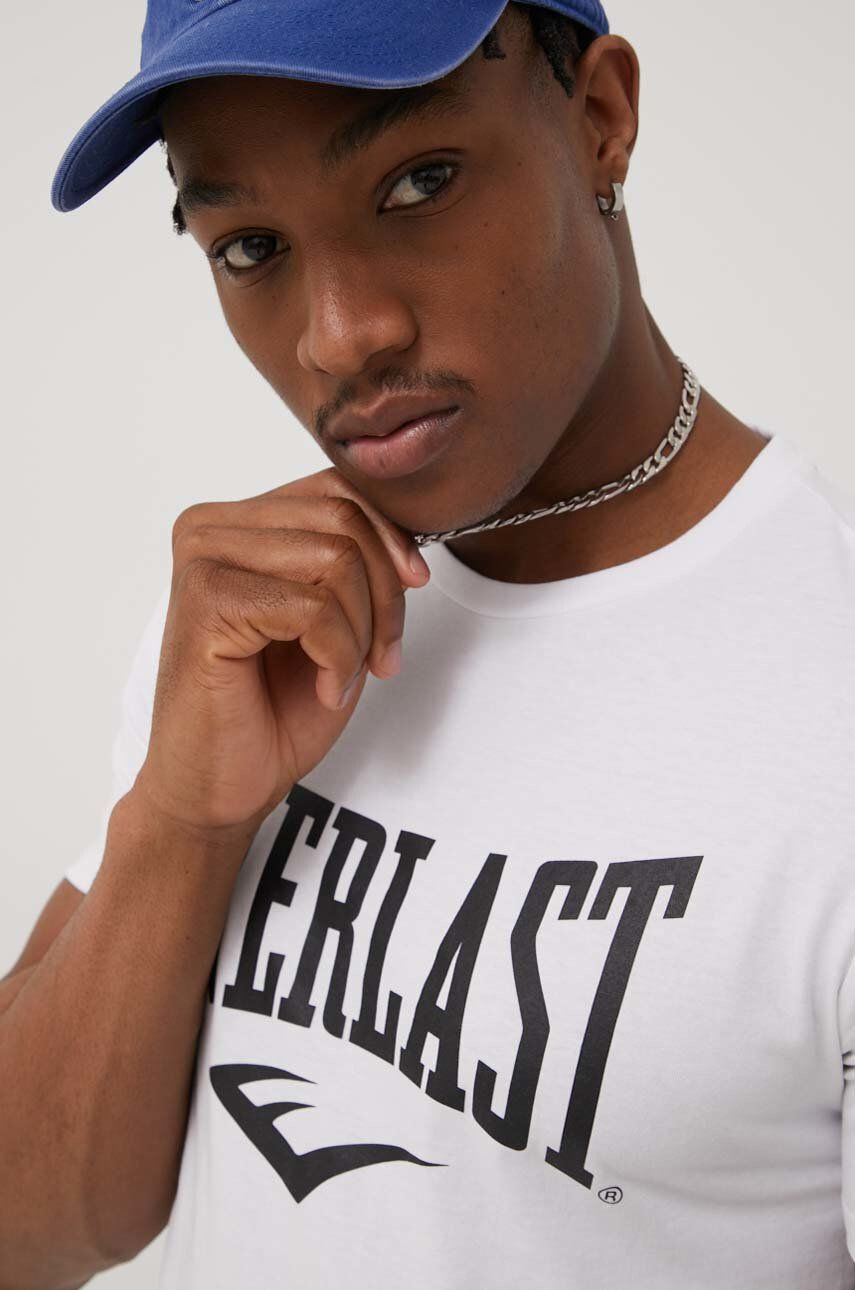 Everlast tricou din bumbac - Pled.ro