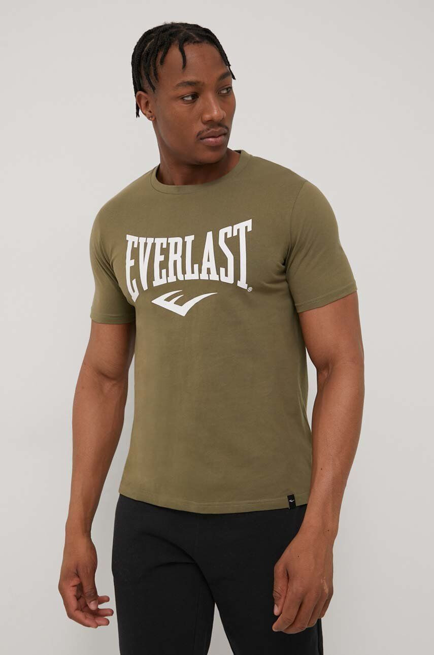 Everlast tricou din bumbac - Pled.ro