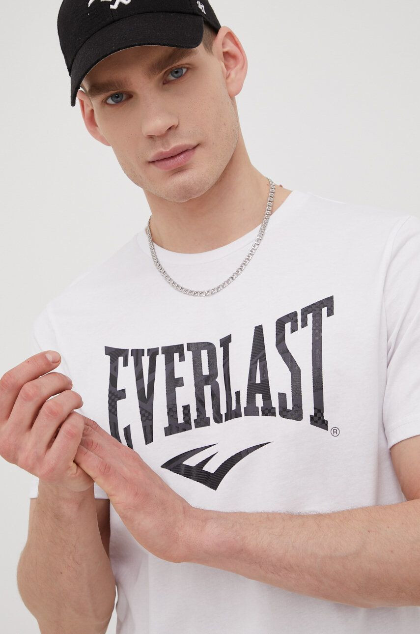 Everlast tricou din bumbac - Pled.ro