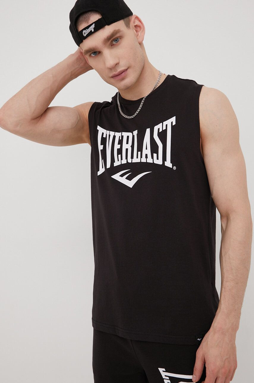 Everlast tricou din bumbac - Pled.ro