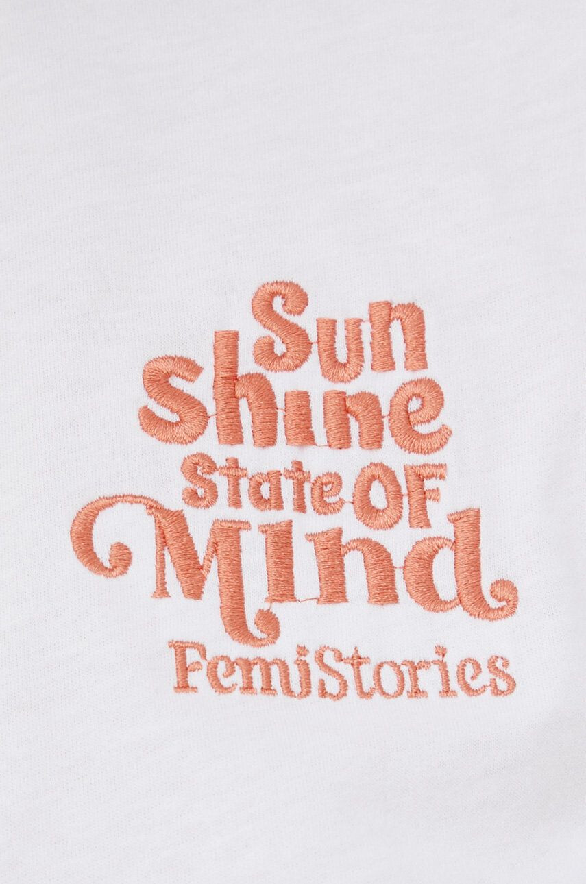 Femi Stories tricou din bumbac - Pled.ro