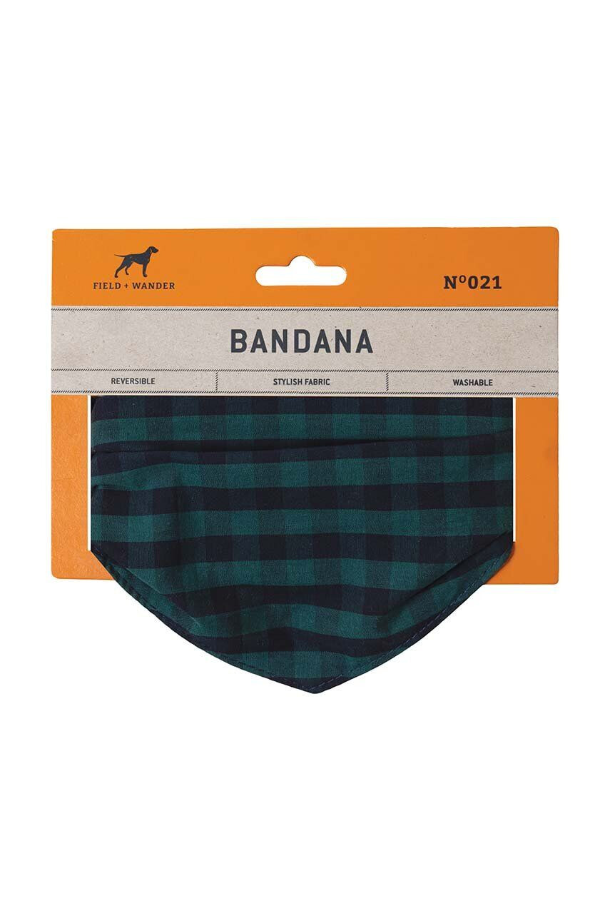 Field + Wander bandană pentru animale de companie Dog Bandana - Pled.ro