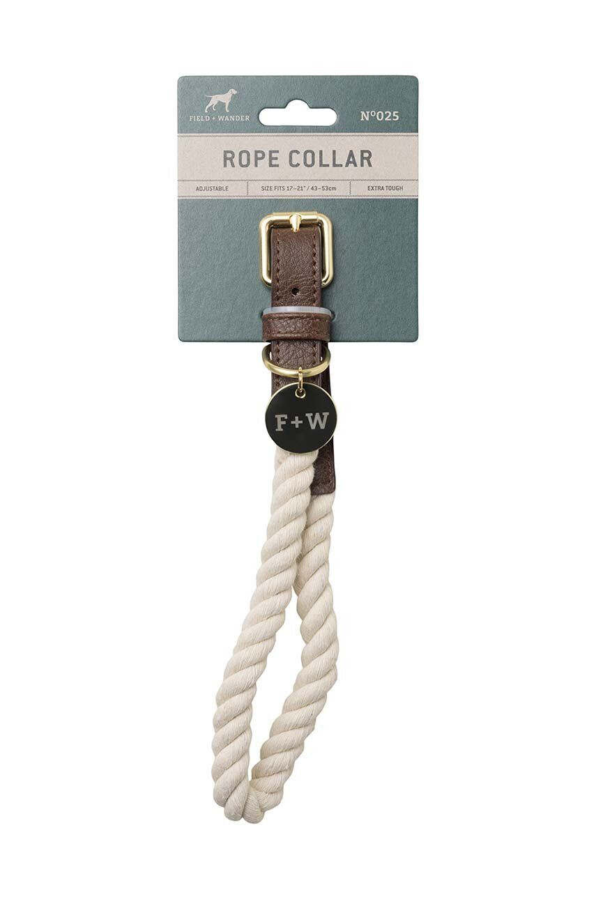 Field + Wander gulere pentru câini Dog Collar L - Pled.ro