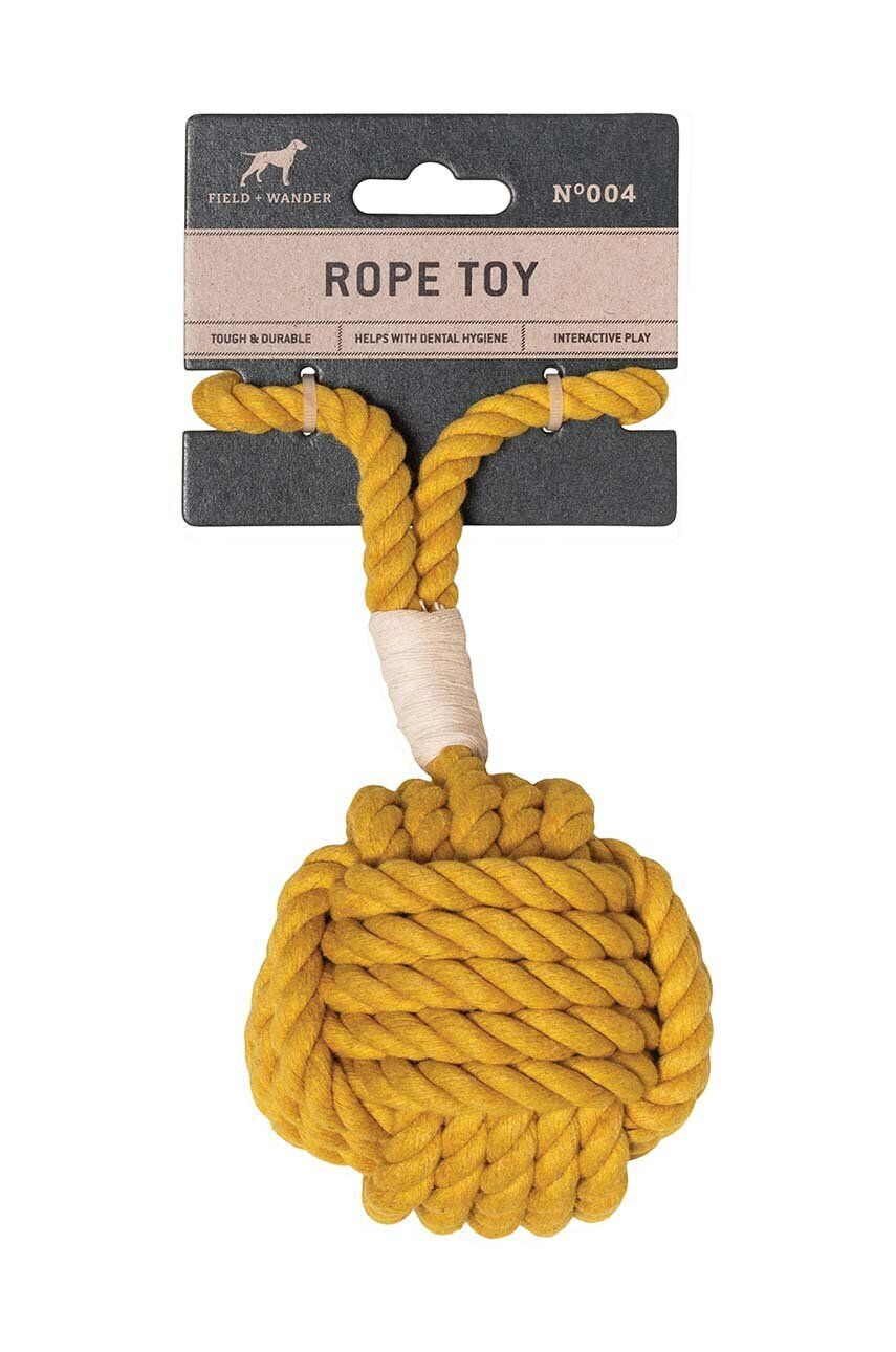 Field + Wander jucarie pentru caini Dog Rope Toy - Pled.ro