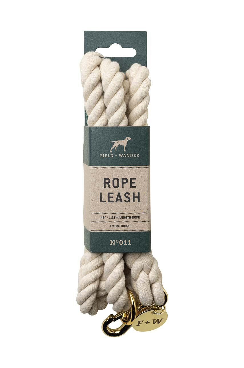 Field + Wander lesa pentru catel Rope Leash - Pled.ro