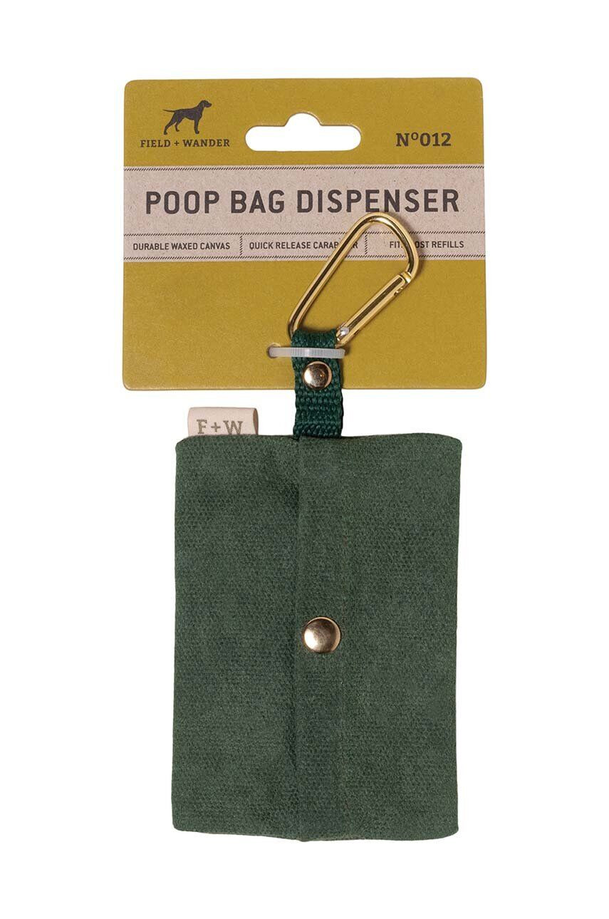 Field + Wander sac de fecale pentru câini Poop Bag Dispenser - Pled.ro