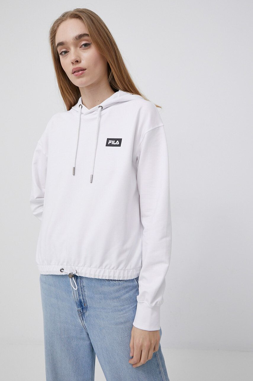 Fila bluza femei culoarea alb neted - Pled.ro