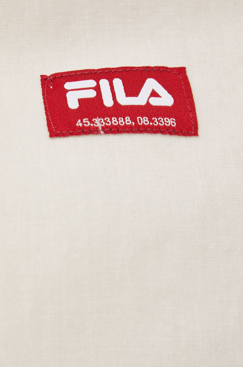 Fila bluza femei culoarea alb neted - Pled.ro