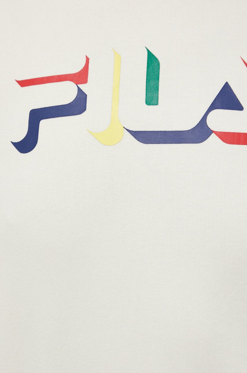 Fila bluza femei culoarea bej cu imprimeu - Pled.ro