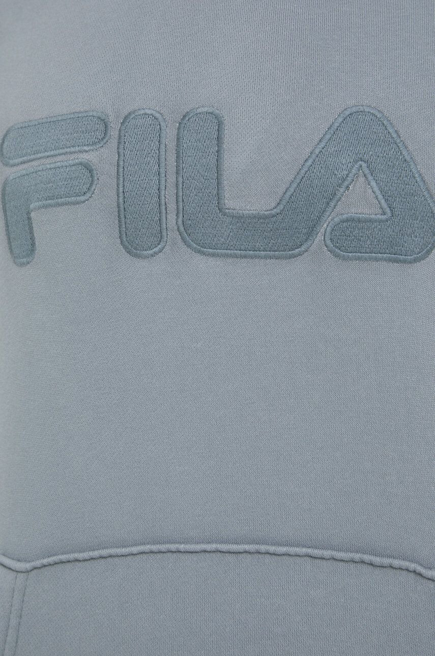 Fila bluza femei culoarea gri neted - Pled.ro