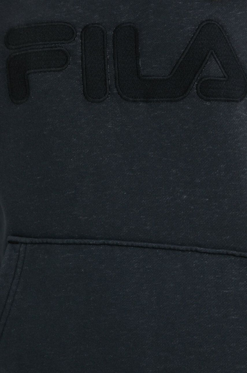 Fila bluza femei culoarea negru neted - Pled.ro