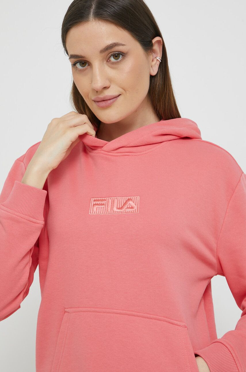 Fila bluza femei culoarea portocaliu cu imprimeu - Pled.ro