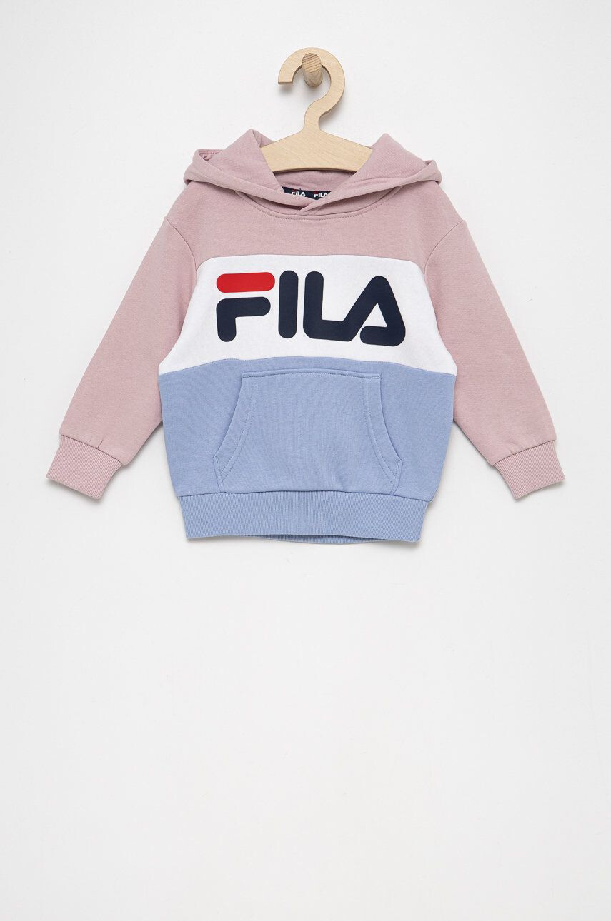 Fila bluza copii culoarea violet neted - Pled.ro