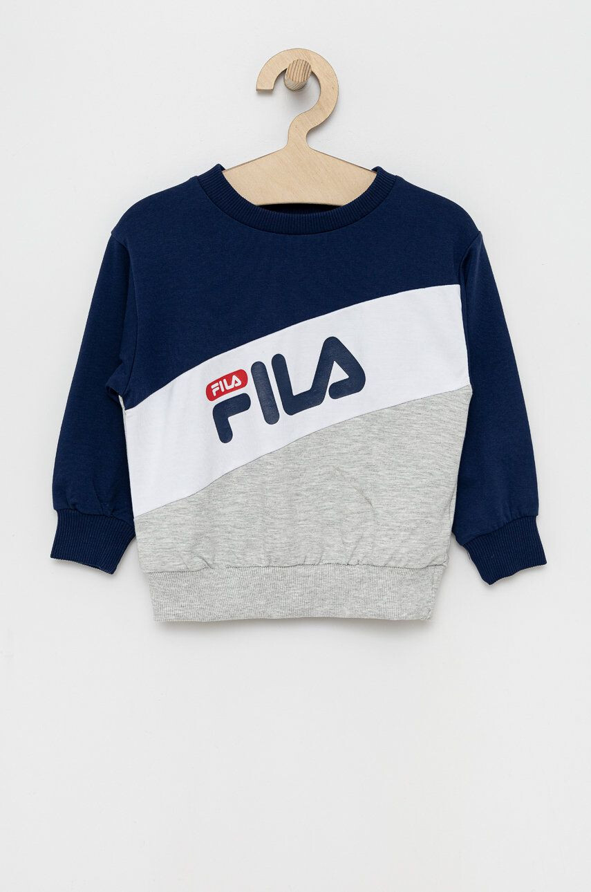 Fila bluza copii culoarea roz cu imprimeu - Pled.ro