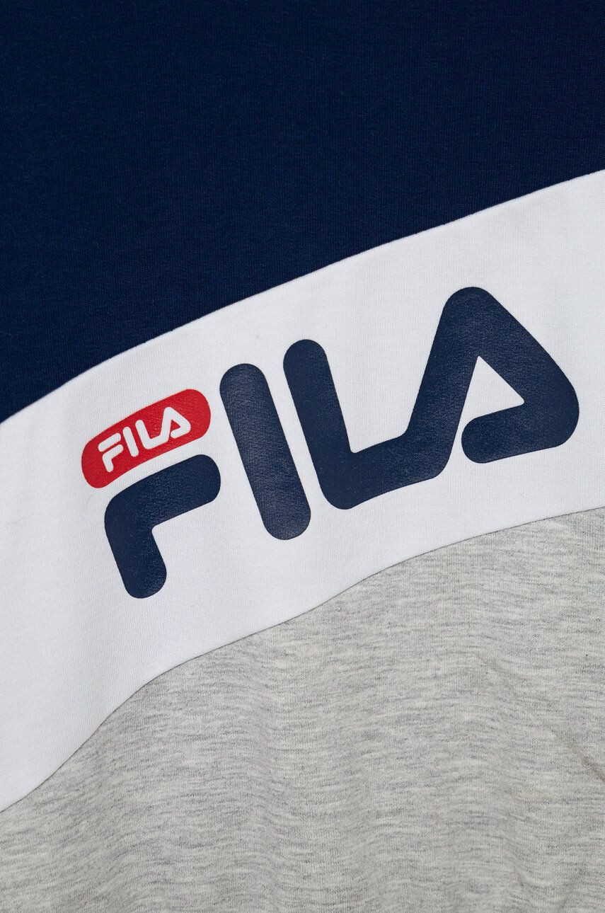 Fila bluza copii culoarea roz cu imprimeu - Pled.ro