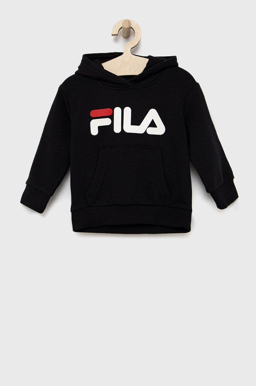 Fila bluza copii culoarea gri melanj - Pled.ro