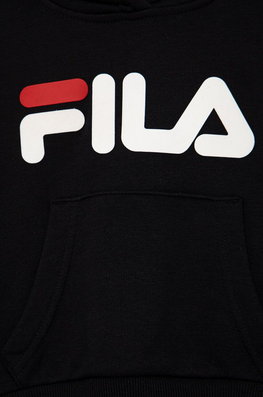 Fila bluza copii culoarea gri melanj - Pled.ro