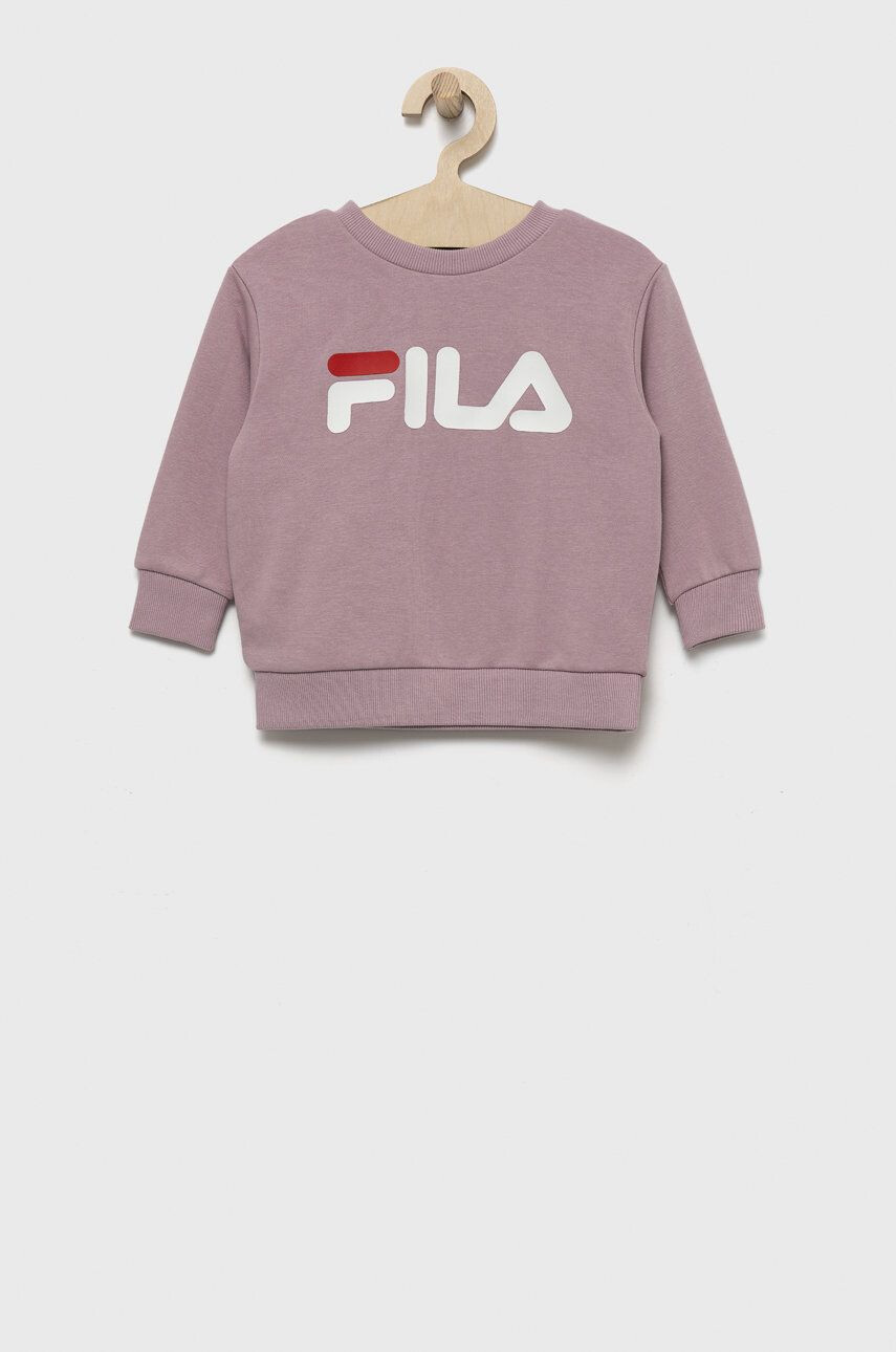 Fila bluza copii culoarea roz melanj - Pled.ro