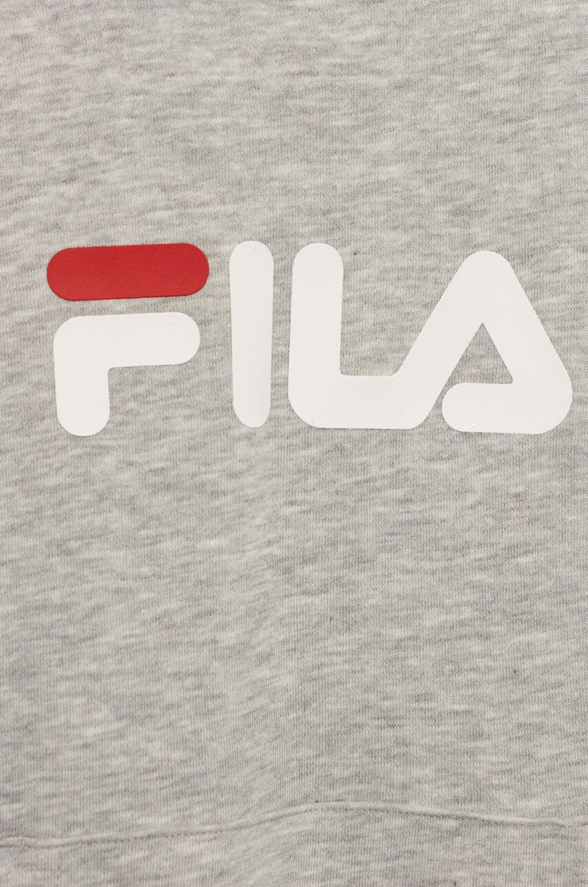 Fila bluza copii culoarea gri cu imprimeu - Pled.ro